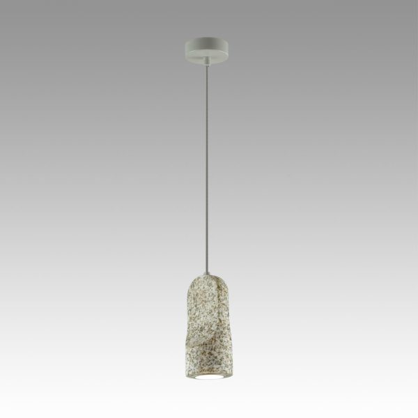 7010/1B L-VISION ODL25 235 Подвесной светильник серый/керамогранит IP20 LED 1*5W 3000K 220V PIETRA — изображение 6