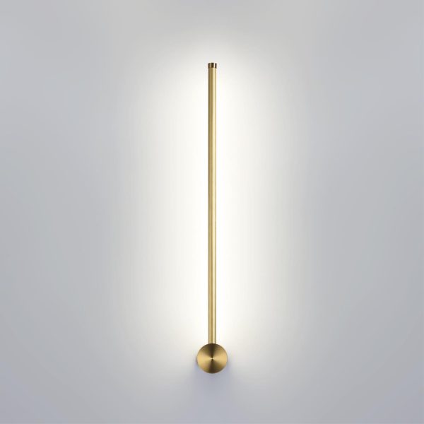 4335/12WGP HIGHTECH ODL23 299 золото Настенный светильник IP20 LED 12W 525Лм 3000K/4000K (перекл. ч/з тумблер на драйвере) FILLINI — изображение 3