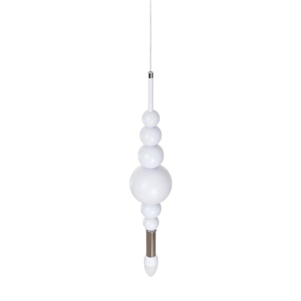 8260/1 MODERNI LN белый/хром, металл Подвес E14 40W 220V NANA — изображение 5