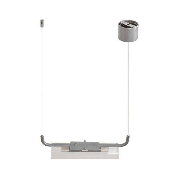 8258/2 SUSPENTIONI LN26 серебро/прозрачный, металл/стекло Подвес G9 2*20W 220V TORONTO — изображение 5