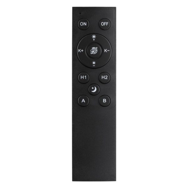359640 PULT NT25 000 черный Беспроводной пульт ДУ (2.4G) для арт. 359628-359639; 359647-359648; 359651-359652; 359664-359665; 359669-359670; 359830-359839 IP20 FLUM