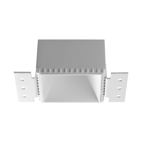 370997 WIR NT25 000 белый Светильник встраиваемый для ГКЛ потолка IP20 GU10 50W 220V NIMBUS — изображение 3