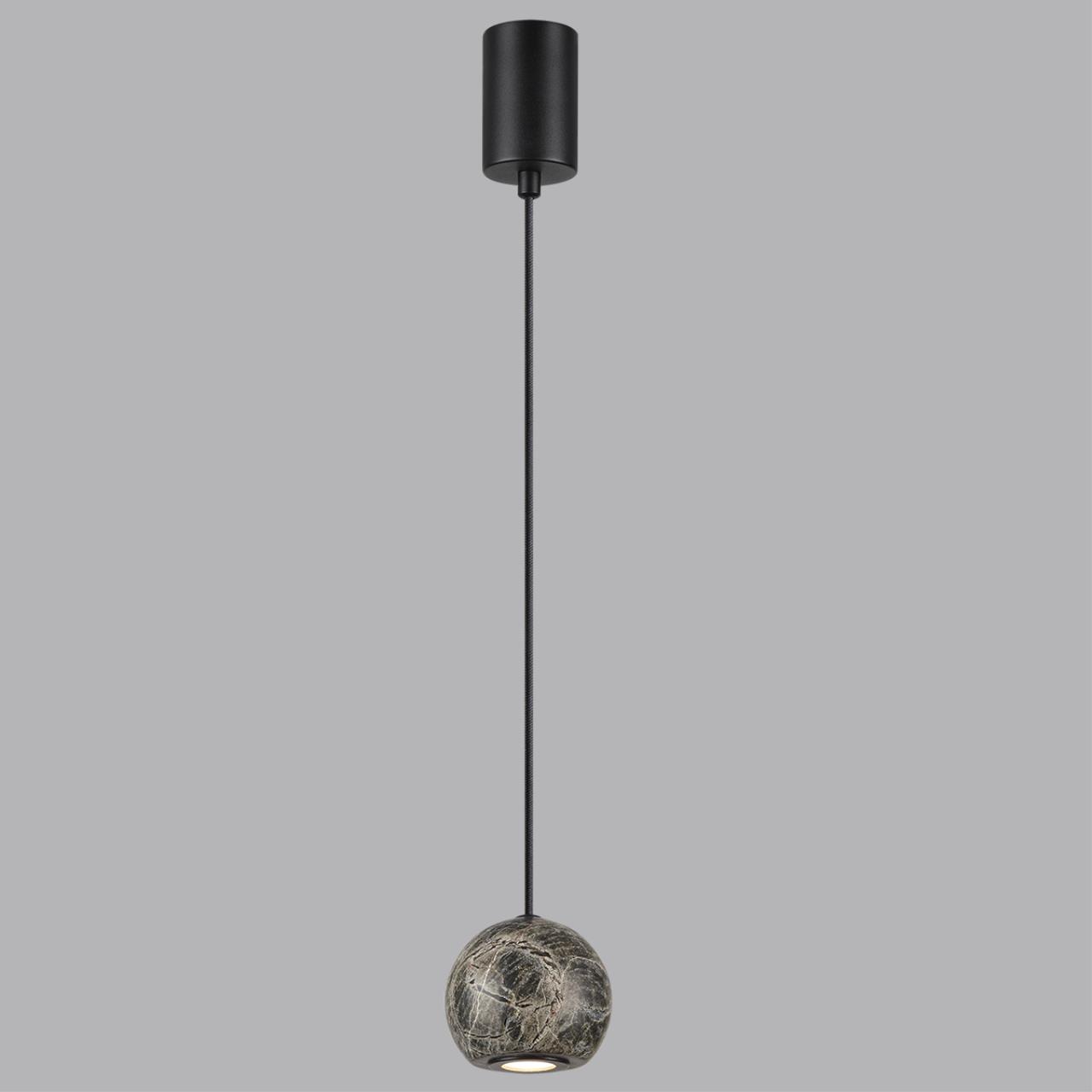 7068/5L MIDCENT ODL26 Подвесной светильник мрамор Bidasar/металл IP20 LED 5W 3000K 220V DEX — изображение 6