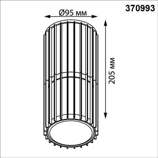 370993 STREET NT25 000 черный Светильник ландшафтный IP54 E27 max 25W 100-240V COSTAS — изображение 5