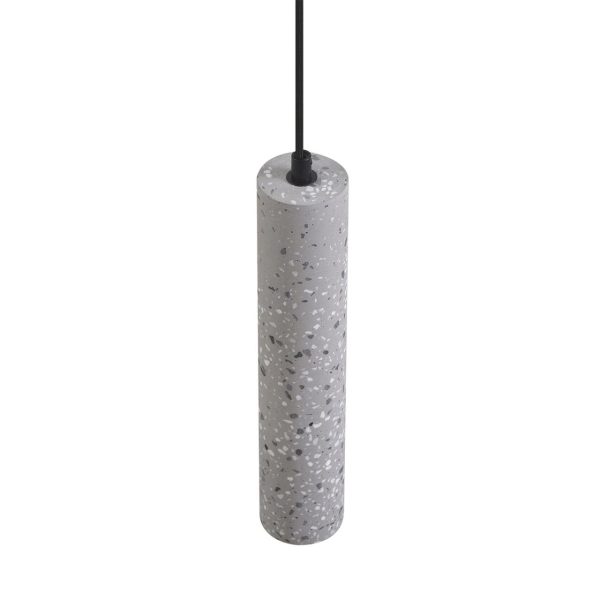8357/1A SUSPENTIONI черный/серый, металл/цемент Подвес GU10 LED 5W 220V SHAMAREL — изображение 5