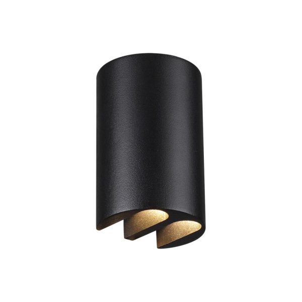7125/4WL NATURE ODL25 Фасадный светильник черный/металл IP54 LED 5W 115° 100-240V BAR — изображение 4