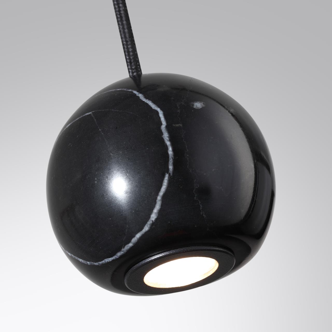 4361/5L MIDCENT ODL26 Подвесной светильник  мрамор/металл IP20 LED 5W 3000K 220V DEX — изображение 3