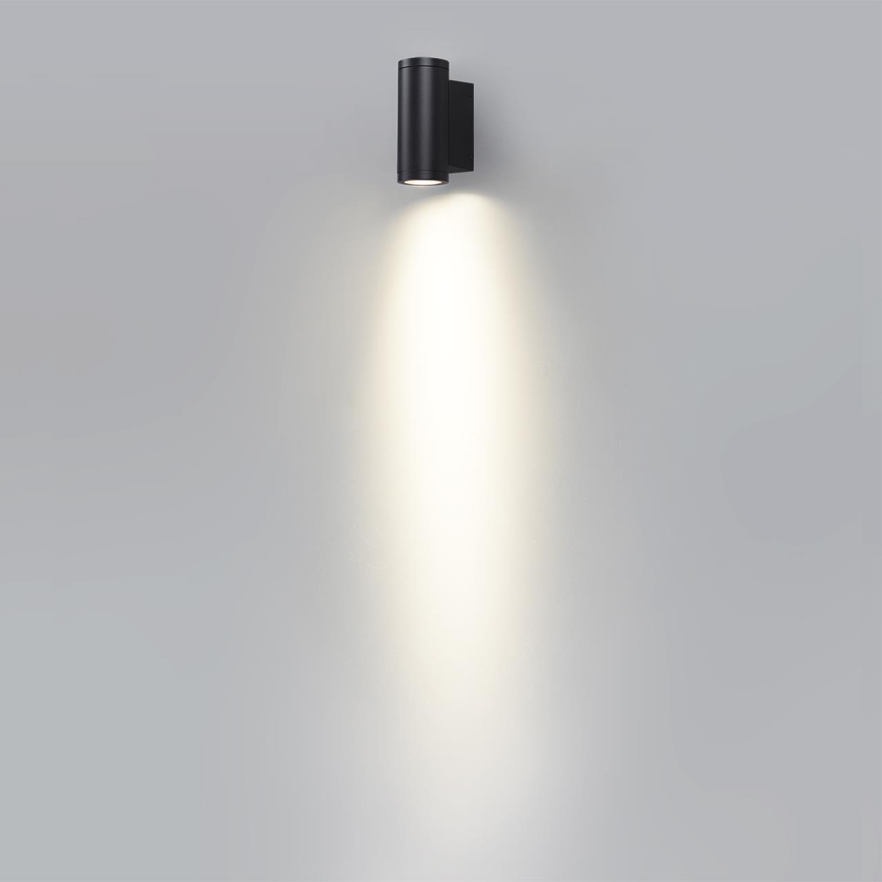 7071/7WL NATURE ODL25 723 Настенный светильник черный/металл IP65 LED 7W 3000K 15° AC85~265V LONG — изображение 4