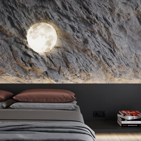 3084/CLN PALE SN 117 Светильник пластик/белый/серый LED 36Вт 4000К D330 IP43 MOON — изображение 7