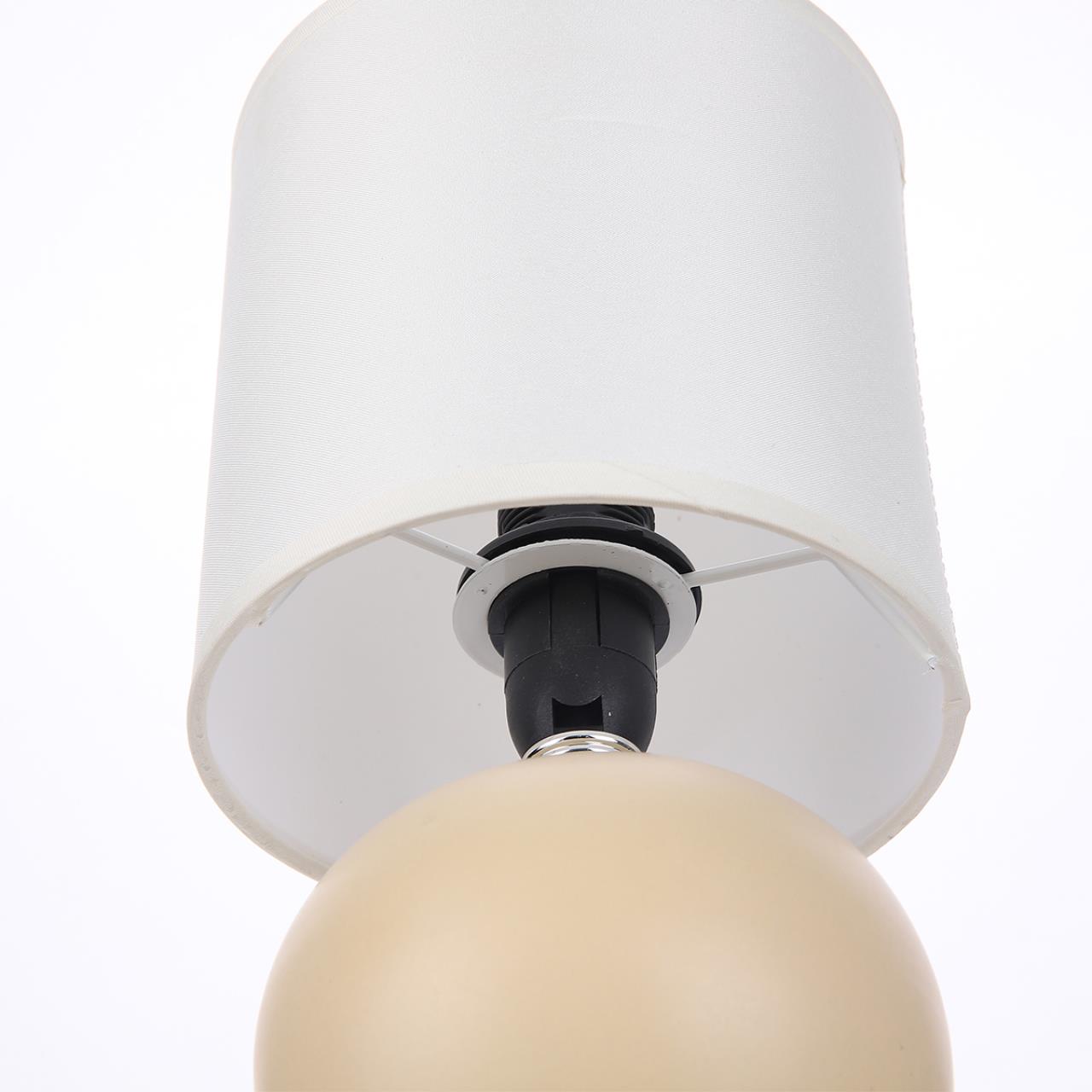 8224/1T CLASSI LN25 383 желтый, керамика/текстиль Настольная лампа E14 1*40W 220V OCTAVIA — изображение 5