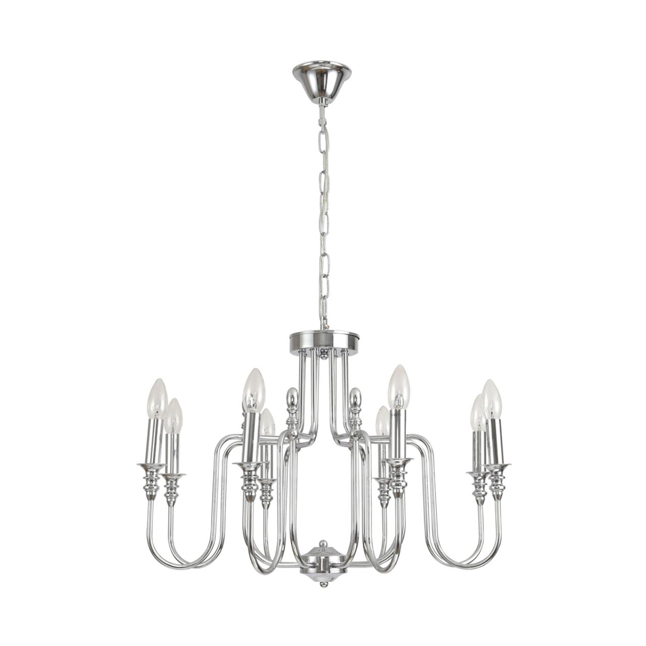 8317/8 CLASSI LN26 хром/металл Люстра E14 8*40W 220V SUANA