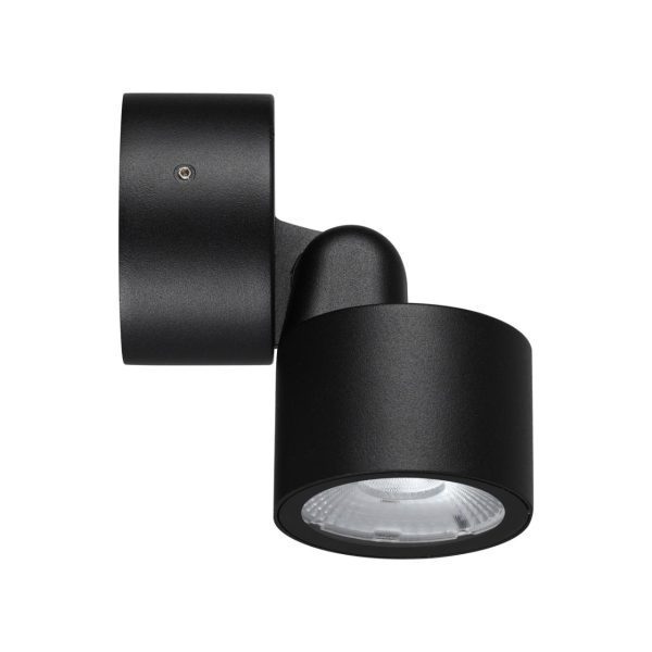 359586 STREET NT25 000 черный Светильник ландшафтный светодиодный IP65 LED 9W 3000К 100-240V FOCUS — изображение 3