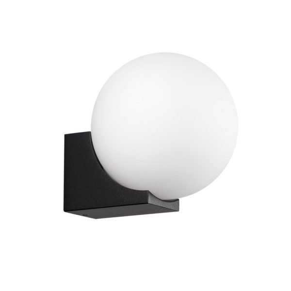 7124/1WA NATURE ODL25 Фасадный светильник белый/стекло/металл IP54 LED 1*G9 LED*5W  220-240V VIVA