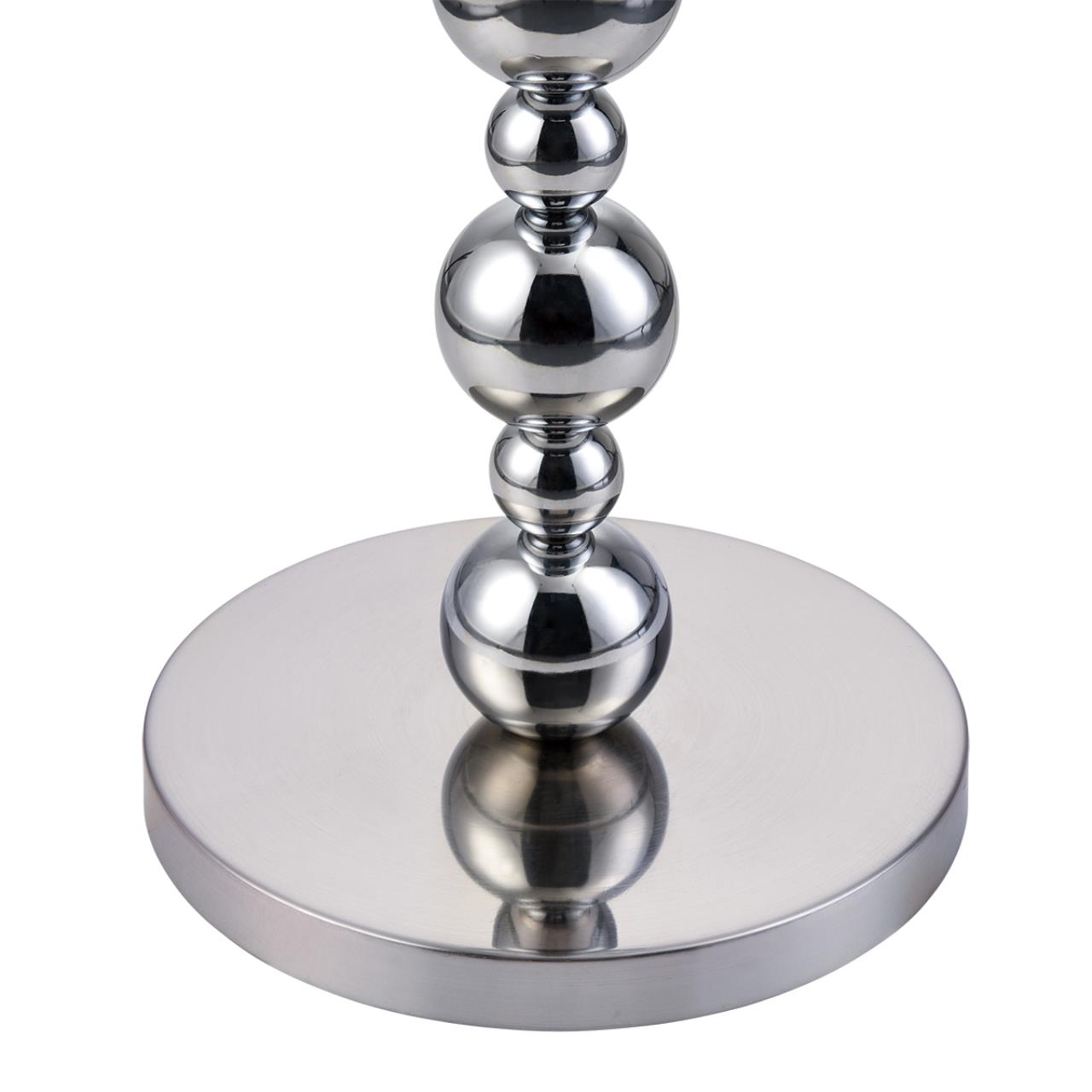 8079/1F NEOCLASSI LN25 369 хром/черный металл/текстиль Торшер E27 1*60W 220V NAVILA — изображение 4