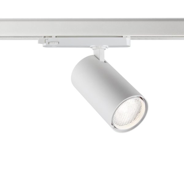 359581 PORT NT25 000  белый Светильник трехфазный трековый светодиодный IP20 LED 35W 4000K 220-240V HELIX — изображение 3
