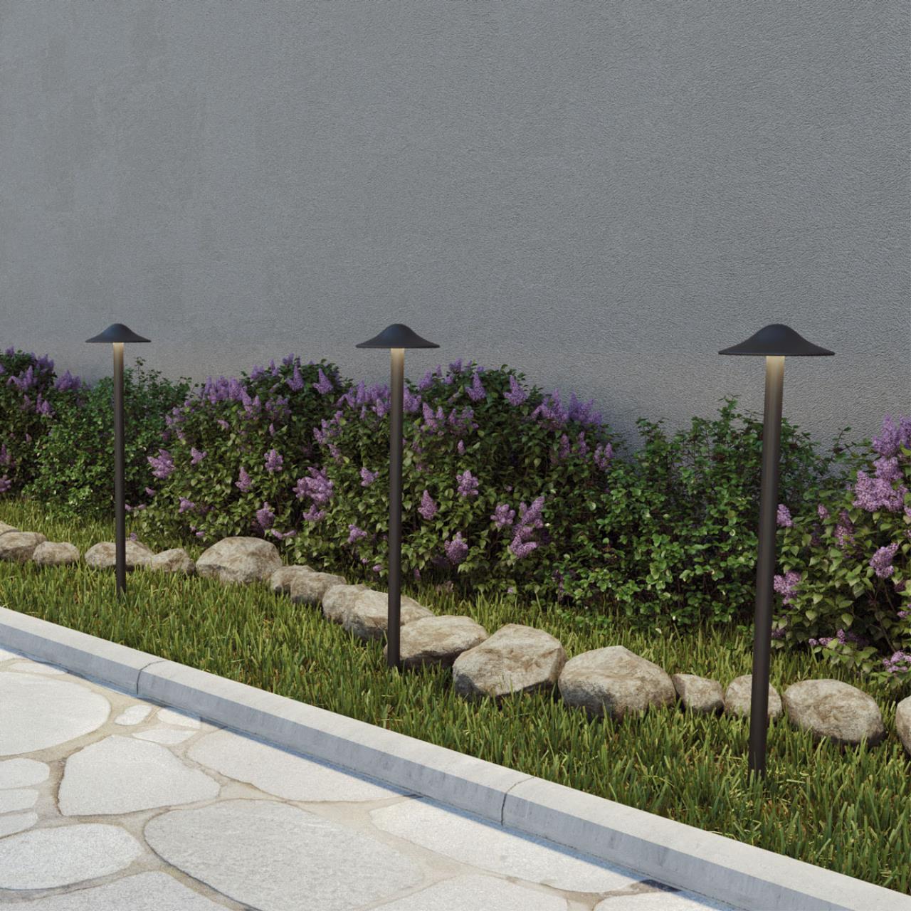 359302 STREET NT24 000 черный Светильник ландшафтный IP65 LED 7W 4000K 175-265V FUNG — изображение 6