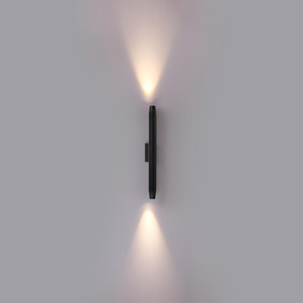 7141/12WL NATURE ODL25 Настенный светильник черный/металл IP65 LED 12W 629Лм 38° 3000K 85-265V JUG — изображение 6