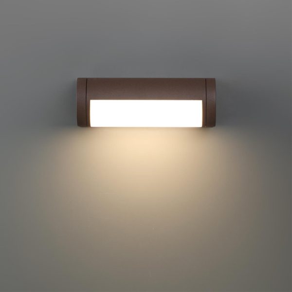 7118/12WL NATURE ODL25 Настенный светильник  коричневый/металл IP65 LED 12W 450Лм 3000K 140° 220-240V TWINSET — изображение 6