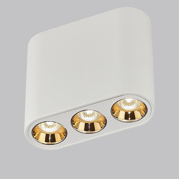 7091/8CL HIGHTECH ODL25 399 Потолочный светильник белый/металл/акрил IP20 LED 5W 380Лм 3000K 220V SMALL — изображение 6