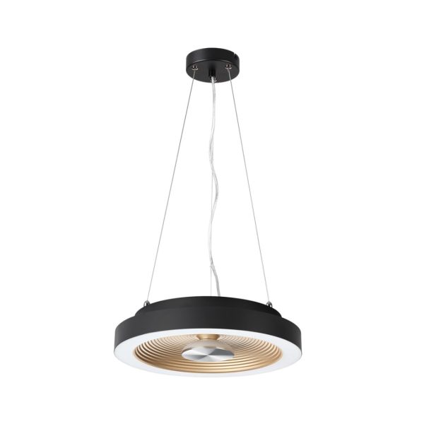7753/L SN 093 Подвесное крепление для светильника QUANTUM LED металл/черный 1,5м QUANTUM — изображение 3