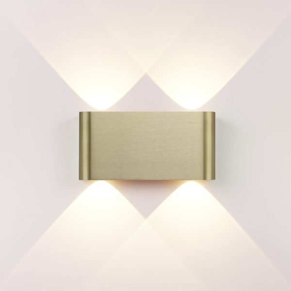 7107/4WL HIGHTECH ODL26 Настенный светильник бронза/металл IP20 LED 4W 3000K 220V MAGNUM — изображение 3