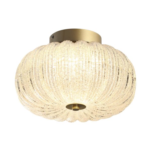 7720/24L PIKO LED SN 028 Светильник металл/стекло/прозрачный/золотой LED 24Вт 3000-6500K D300 IP20 пульт ДУ ANGELO — изображение 9