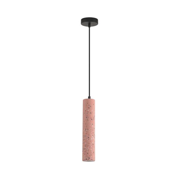 8355/1A SUSPENTIONI черный/розовый, металл/цемент Подвес GU10 LED 5W 220V SHAMAREL