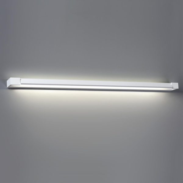 3887/36WL HIGHTECH ODL26 Настенный поворотный светильник белый/металл IP44 LED 36W 2700Лм 4000K 220V ARNO — изображение 5