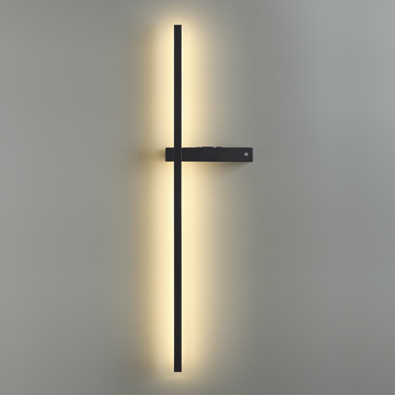 5695/9WL LEDIO LN23 000 чёрный Настенный светильник LED 9W 3000K 680Лм 220V BLAKE — изображение 6