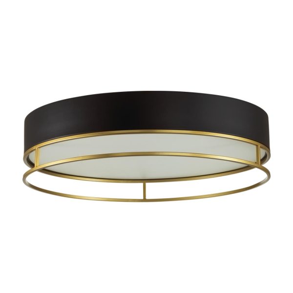 7723/100L AVRA LED SN 055 Светильник металл/пластик/белый/черный/золотой LED 100Вт 3000-6000K D600 IP20 пульт ДУ LOFTY — изображение 3