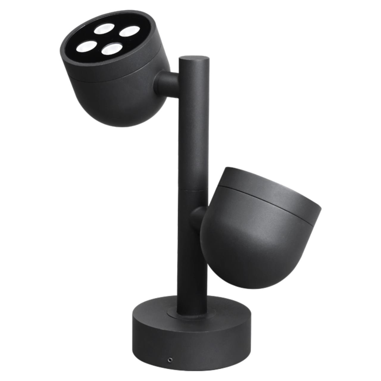 358117 STREET NT19 367 темно-серый Ландшафтный светильник IP65 LED 3000К 20W 100-240V GALEATI