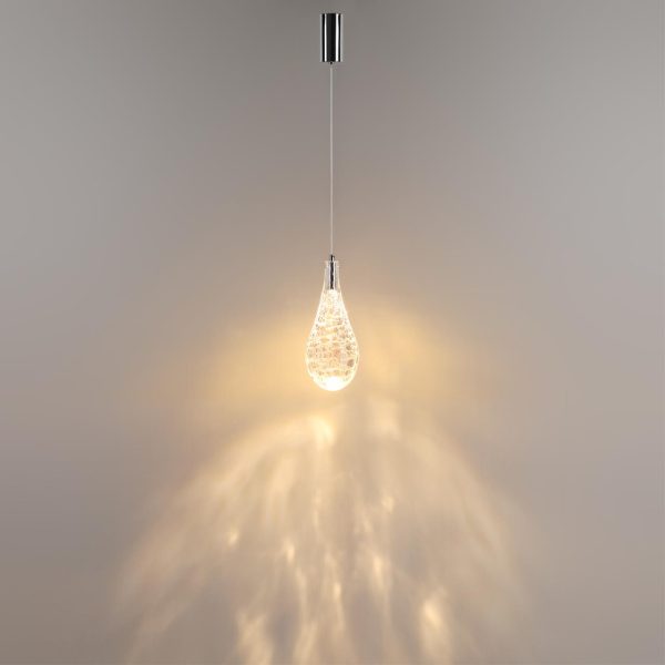 7148/5L L-VISION ODL26 Подвесной светильник  хром/стекло/металл IP20 LED 4W 300Лм 3000K 180° 220V BRAID — изображение 6