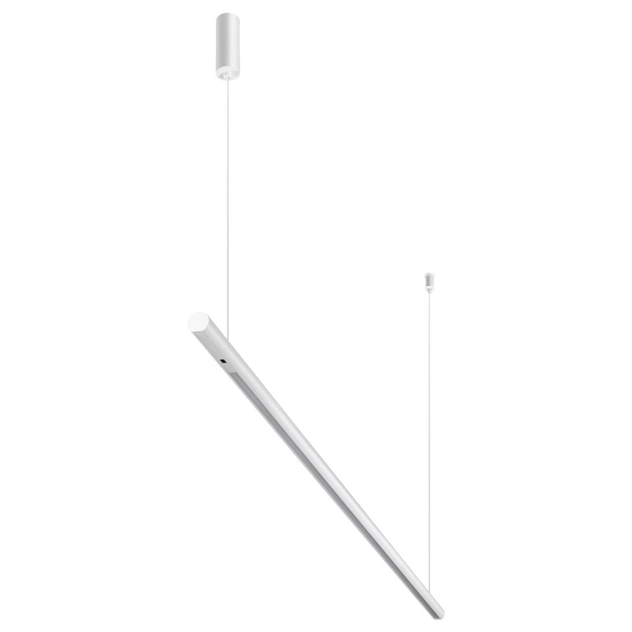 359306 OVER NT24 284 белый Светильник подвесной диммируемый со сменой цв.температуры (сенсор) IP20 LED 14W 2700/4000/6000K 220-240V FERMO — изображение 3