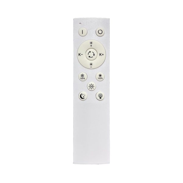 8026/42CL LEDIO LN24 белый/белый, металл/акрил Потолочный светильник с ПДУ LED 42W 3000-6000К 220V KVADRO — изображение 4