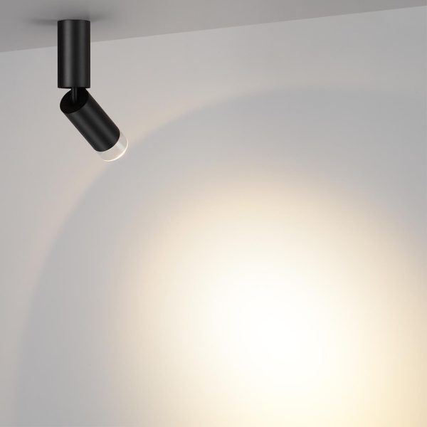 7135/8CL HIGHTECH ODL26 Потолочный светильник черный/металл IP20 LED 8W 640Лм 3000K 24° 220-240V LIGO — изображение 3