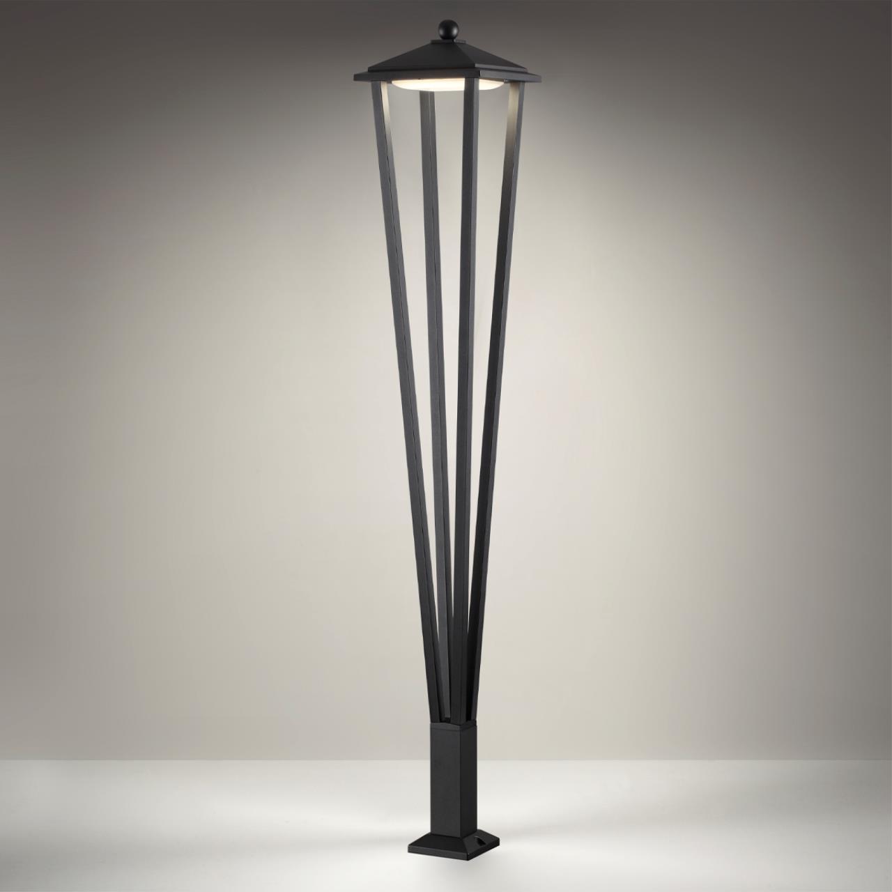 6655/12GA NATURE ODL24 719 черный/металл Уличный светильник IP65 LED 12W 4000K AC85-265V BEARITZ — изображение 5