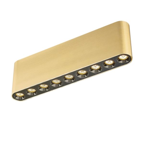 7093/21CL HIGHTECH ODL25 399 Потолочный светильник бронзовый/металл/акрил IP20 LED 13W 988Лм 3000K 220V SMALL — изображение 4