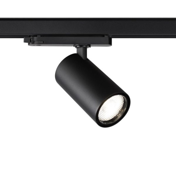 359578 PORT NT25 000 черный Светильник трехфазный трековый светодиодный IP20 LED 35W 3000K 220-240V HELIX — изображение 3