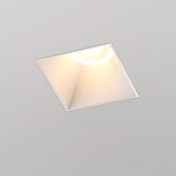 370997 WIR NT25 000 белый Светильник встраиваемый для ГКЛ потолка IP20 GU10 50W 220V NIMBUS — изображение 4