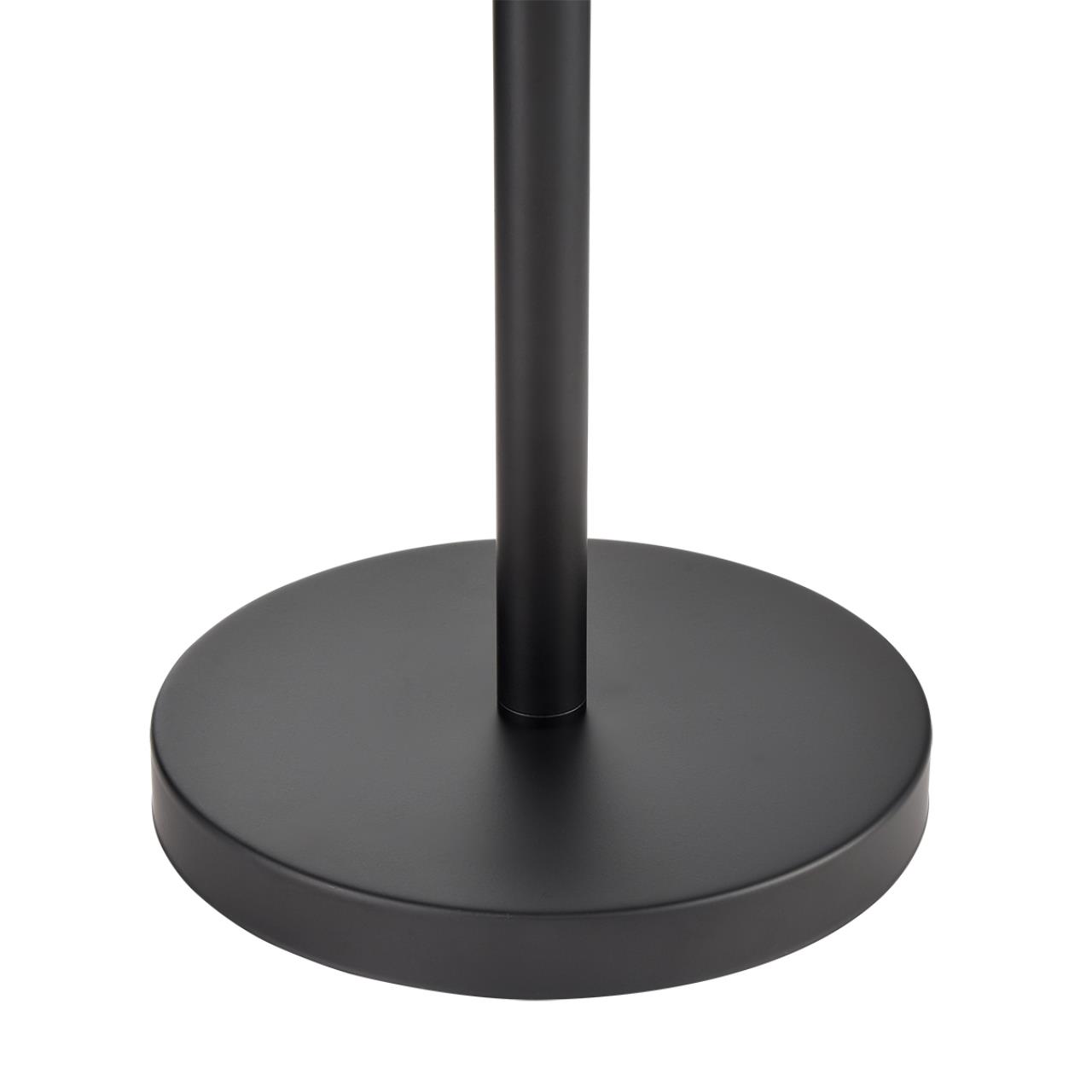 8042/2F MODERNI LN25 365 черный/бежевый, металл/текстиль Торшер Е27 1*60W + Е14 1*40W 220V KAYA — изображение 5