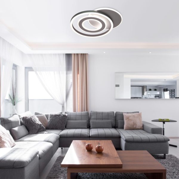 4504/85CL LEDIO LN20 000 белый Люстра потолочная LED 85W 3000-6000К 6330Лм 220V JEAN — изображение 5