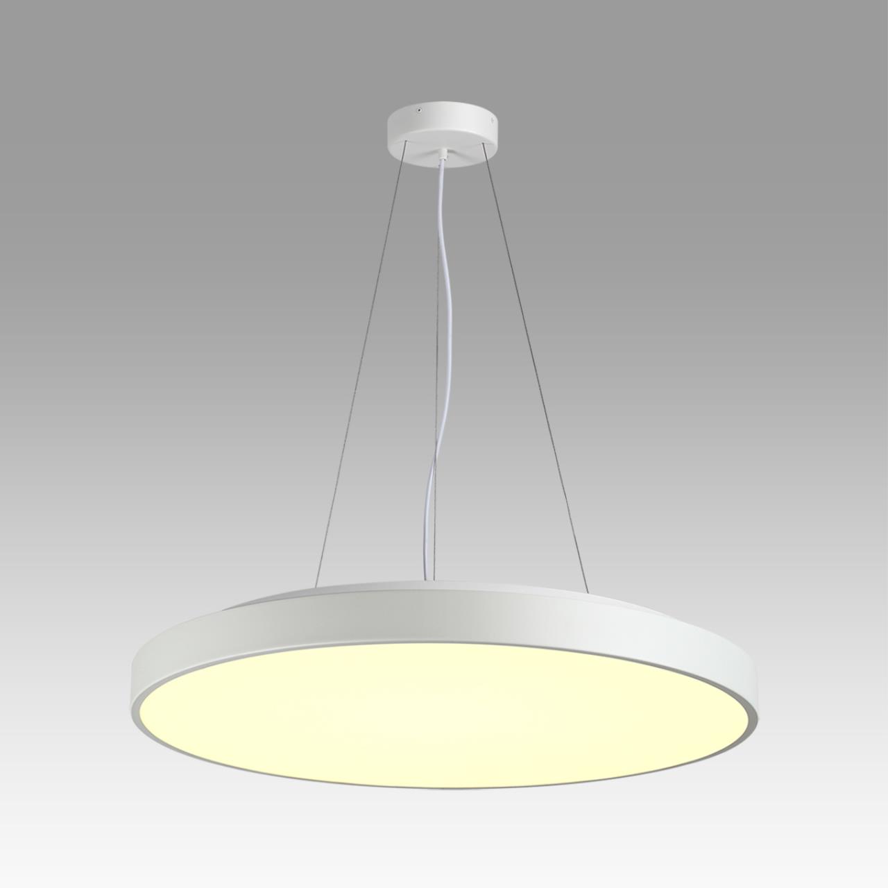 7755/92L MITRA LED SN 097 Светильник металл/акрил/белый LED 80Вт+12Вт(подсветка) 3000K D800 IP20 QUASAR — изображение 6