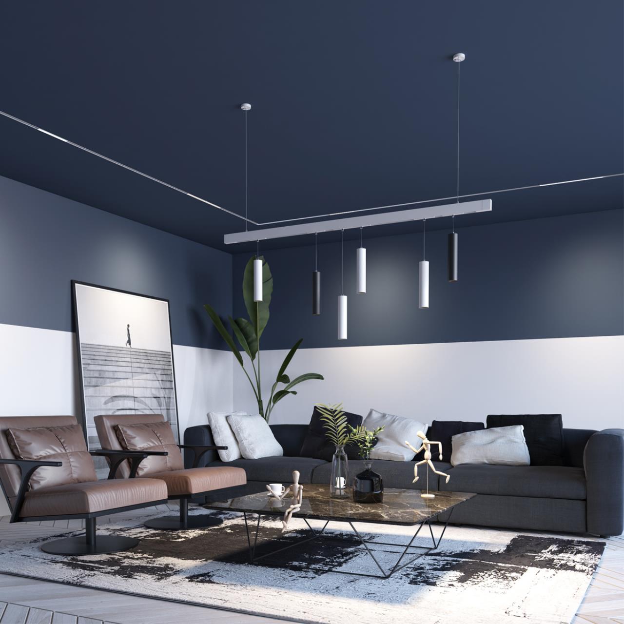 358411 SHINO NT20 152 белый Трековый светильник для низков. шинопровода IP20 LED 4000K 24W 48V FLUM — изображение 5