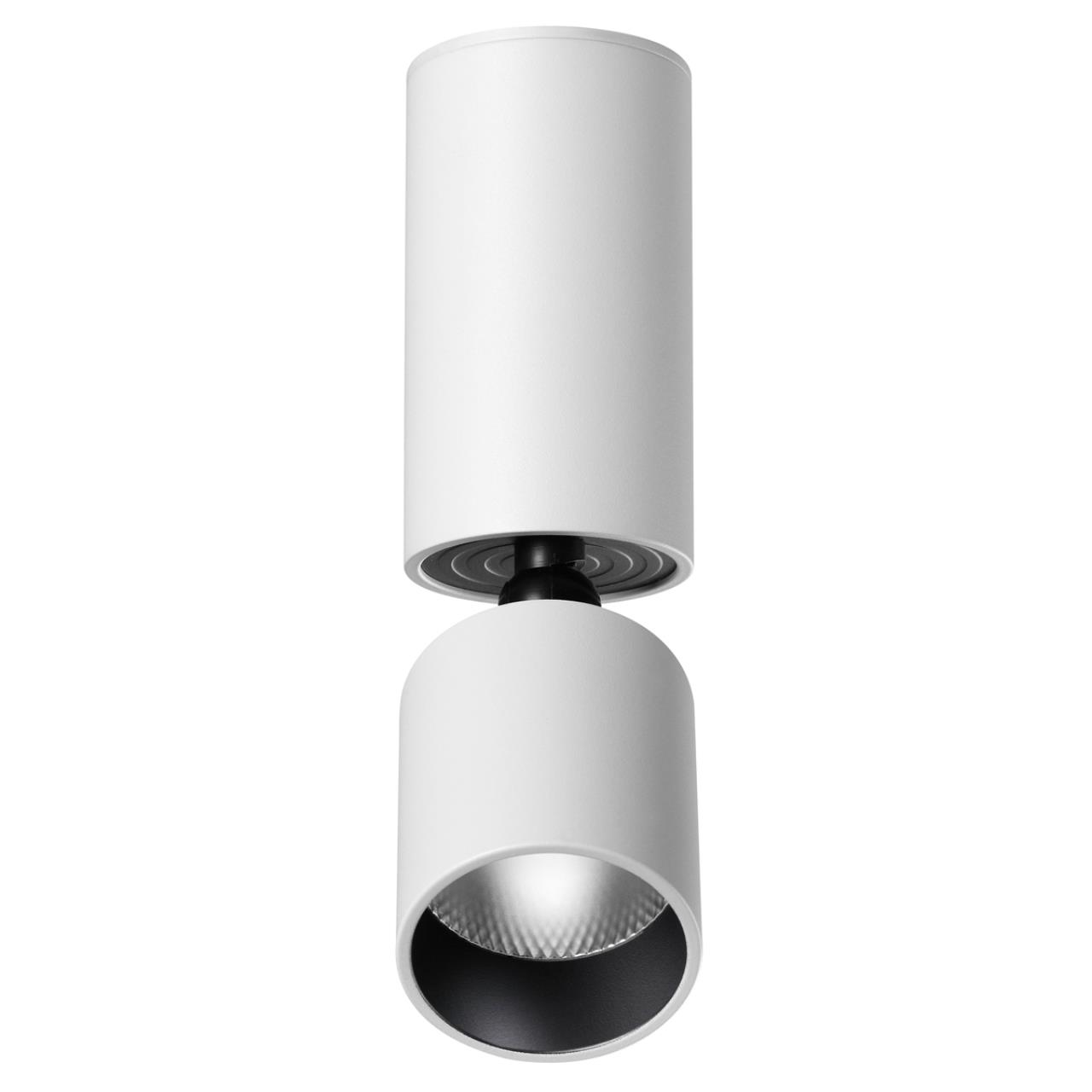 359316 OVER NT24 370 белый Светильник накладной светодиодный IP20 LED 10W 85-265V 3000K 1100Лм TUBO — изображение 3