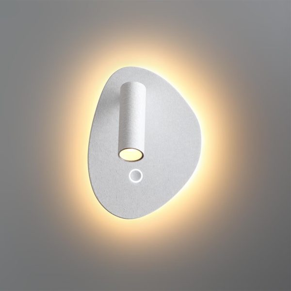 7183/9WL HIGHTECH ODL26 Настенный светильник  белый ice crack/металл IP20 LED 9W 580Лм 2700K/3300K/4000K 120° 220-240V ROY — изображение 6