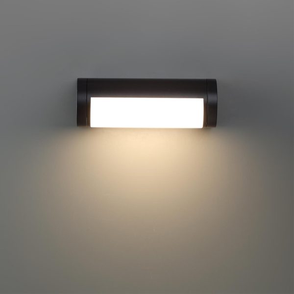7117/12WL NATURE ODL25 Настенный светильник  черный/металл IP65 LED 12W 453Лм 3000K 140° 220-240V TWINSET — изображение 6