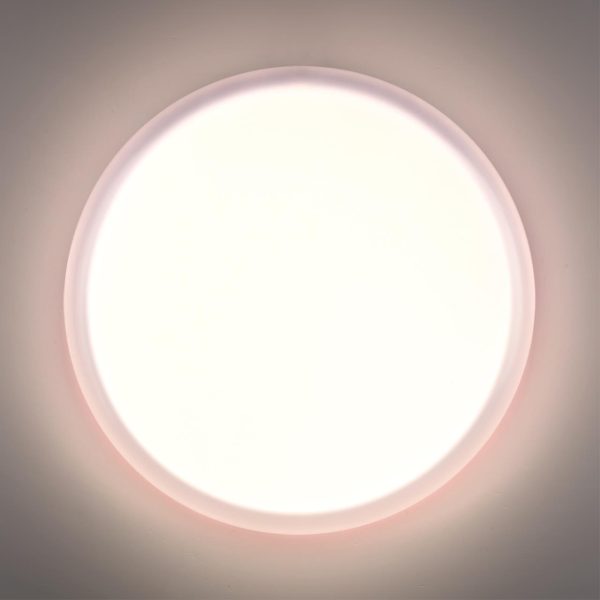 7776/DLN PALE SN 110 Светильник пластик/белый LED 48Вт 3000/4000/6000К D400 IP43 CCT JOLLY — изображение 6