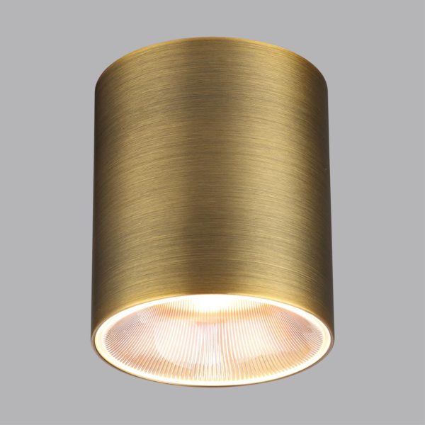 7137/12CL HIGHTECH ODL26 Потолочный светильник бронза/металл IP20 LED 12W 960Лм 3000K/4000K/6000K 36° 220-240V BRIM — изображение 6