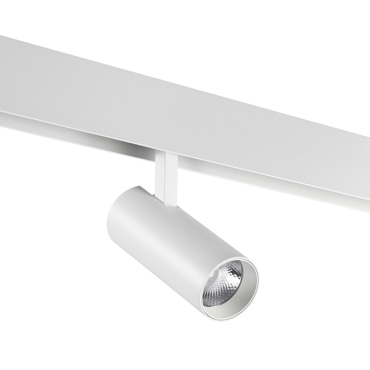 359495 SHINO NT24 136 белый Трековый низковольт. св-к диммир. со сменой цв.температуры, пульт ДУ/Tuya Smart Life IP20 LED 12W 48V 3000-6500K FLUM — изображение 3