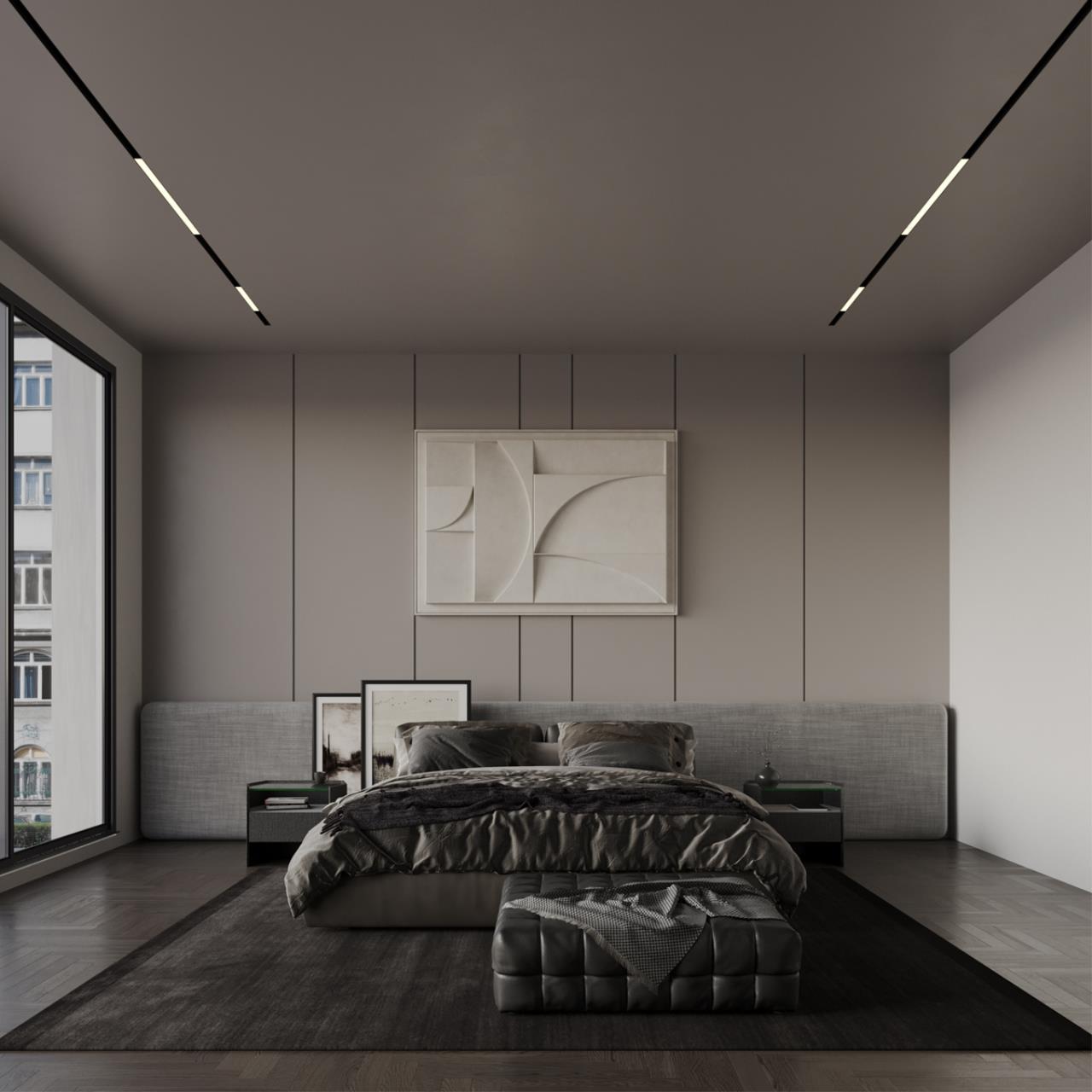 359480 SHINO NT24 134 черный Трековый низковольт. св-к диммир. со сменой цв.температуры, пульт ДУ/Tuya Smart Life IP20 LED 12W 48V 3000-6500K FLUM — изображение 7